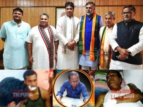 'Next Lok Sabha talks will be about Tripura, Tripura, only Tripura', challenges Deodhar : MP Prahlad Singh Patel visits Santir Bazar, Kamalpur to take notes on Left Sponsored Violence of last 2 years 'Next Lok Sabha talks will be about Tripura, Tripura, only Tripura', challenges Deodhar : MP Prahlad Singh Patel visits Santir Bazar, Kamalpur to take notes on Left Sponsored Violence of last 2 years